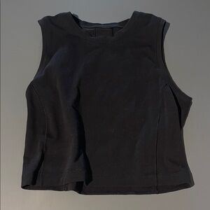Lululemon Black Sleeveless Women's Top